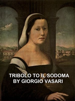 cover image of Tribolo to Il Sodoma